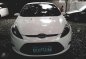 2013 Ford Fiesta Manual White FOR SALE-0