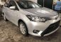 2017 Toyota Vios 1.3E Automatic Silver AUGUST PROMO-0