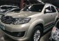 2014 Toyota Fortuner 2500G 4x2 Automatic Beige-1