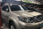 2014 Toyota Fortuner 2500G 4x2 Automatic Beige-0