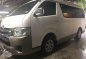 2017 Toyota Hiace 3.0 GL Grandia Manual White Pearl Van First Owned-0