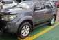 Selling my Toyota Fortuner 2009 A/T-5