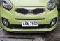 Kia Picanto 2015 Green For Sale -0