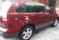 Honda CRV 2009 Red For Sale -1