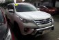 2017 Toyota Fortuner G 2.4L MT White For Sale -1