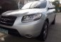 Hyundai Santa Fe 2007 AT Silver For Sale -3