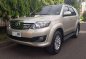 Toyota Fortuner V Series 2014 FOR SALE-0