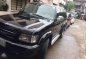 2001 Isuzu Trooper 4x2 Local Black For Sale -1