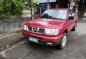 Nissan Frontier 2006 27s Red For Sale -1