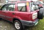 1998 Honda Crv AT Red SUV For Sale -2