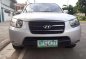 Hyundai Santa Fe 2007 AT Silver For Sale -7