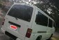 Nissan Urvan Shuttle 2008 White For Sale -2