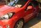 toyota wigo 2016 model red for sale -1