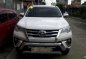 2017 Toyota Fortuner G 2.4L MT White For Sale -0