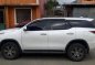 2017 Toyota Fortuner G 2.4L MT White For Sale -2