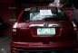 Honda CRV 2009 Red For Sale -3