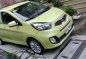 Kia Picanto 2015 Green For Sale -3