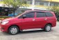 TOYOTA Innova E manual 2014-1