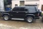 2001 Isuzu Trooper 4x2 Local Black For Sale -5