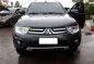 mitsubishi montero 2012 gray for sale -0