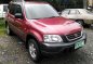 1998 Honda Crv AT Red SUV For Sale -1