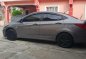 Hyundai accent 2015 AT Gray For Sale -3