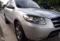 Hyundai Santa Fe 2007 AT Silver For Sale -9