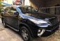 2016 Toyota Fortuner 2.4 G Automatic Black TRD Edition-0