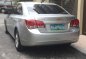 Chevrolet Cruze LS 1.8 2012 Silver For Sale -1