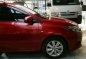 Toyota vios E 2016 matic Red For Sale -4