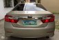 2013 Toyota Camry G AT Beige For Sale -5