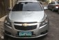 Chevrolet Cruze LS 1.8 2012 Silver For Sale -3