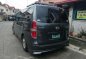 Hyundai Starex 2009 Gray Van For Sale -2