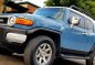 2014 Toyota FJ Cruiser Blue For Sale -1