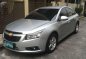 Chevrolet Cruze LS 1.8 2012 Silver For Sale -0