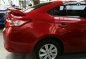 Toyota vios E 2016 matic Red For Sale -3