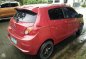 Mitsubishi Mirage GLS 2013 Red For Sale -1