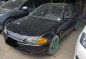 1995 Honda Civic Manual Black For Sale -1