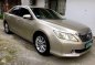 2013 Toyota Camry G AT Beige For Sale -2