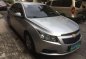 Chevrolet Cruze LS 1.8 2012 Silver For Sale -2