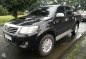 Toyota HiLux G 2015 Black For Sale -0