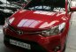 Toyota vios E 2016 matic Red For Sale -0