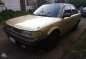 Toyota corolla xL 5 smallbody Golden For Sale -4