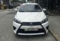 Toyota Yaris 2017 model White For Sale -0