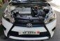 Toyota Yaris 2017 model White For Sale -1