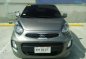 Kia Picanto 2017 Gray For Sale -2