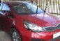 2016 matic Kia RIO GRAB Red For Sale -0