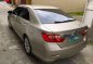 2013 Toyota Camry G AT Beige For Sale -9