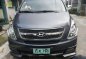 Hyundai Starex 2009 Gray Van For Sale -1