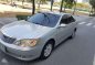 2003 Toyota Camry 2.4V AT Silver For Sale -0